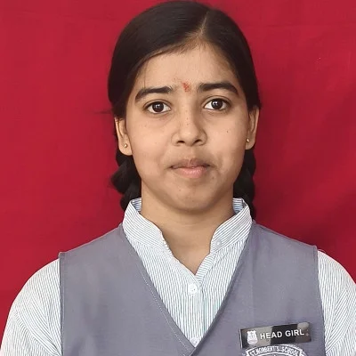 Ayushi Verma - Head Girl